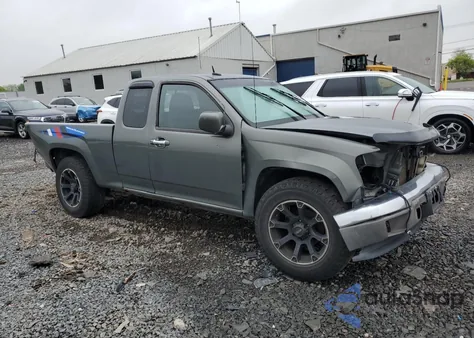 2010 GMC Canyon Sle-2 из США, поврежденный, VIN 1GTESDD91A8123096